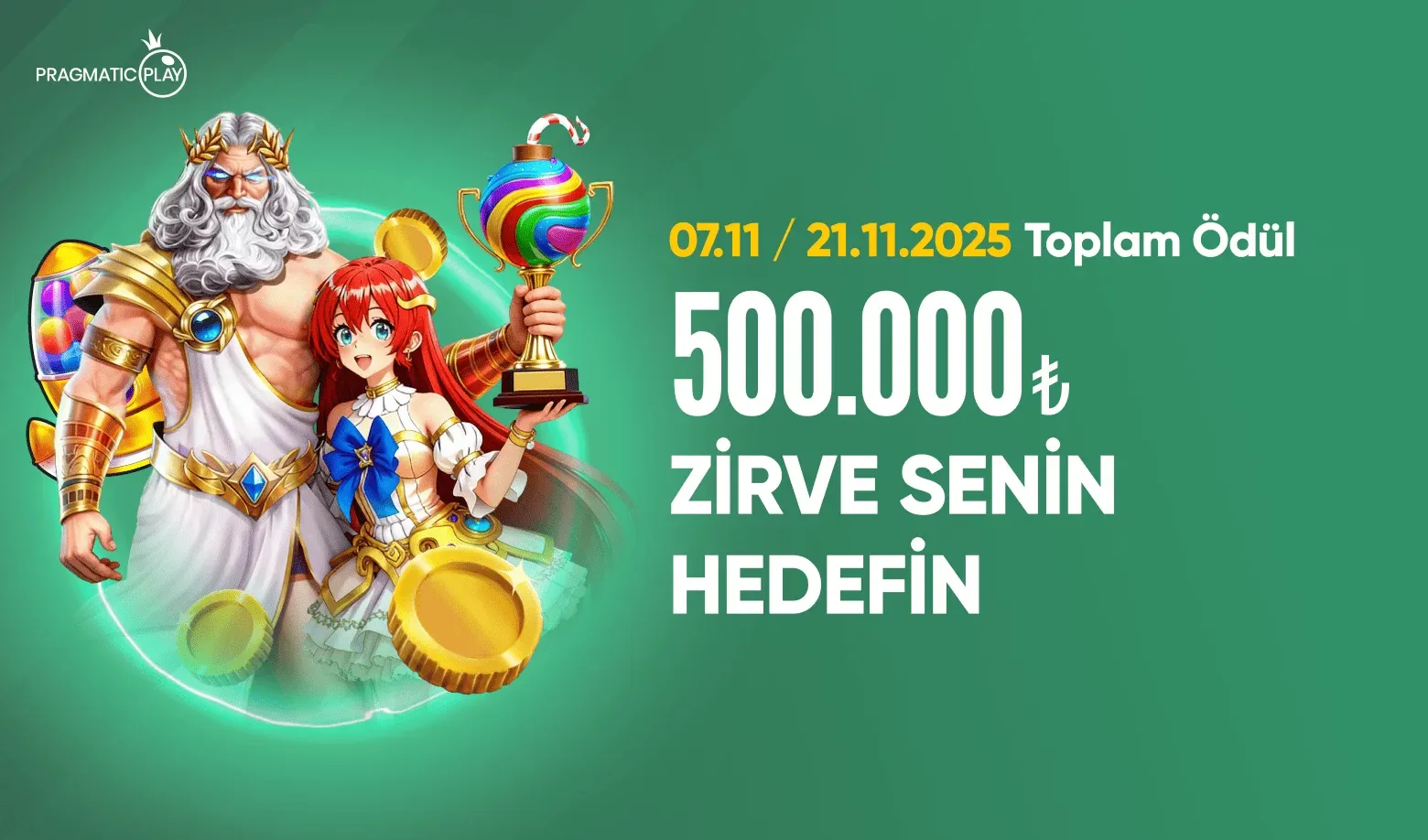 Pragmatic Play Kasım Turnuvası