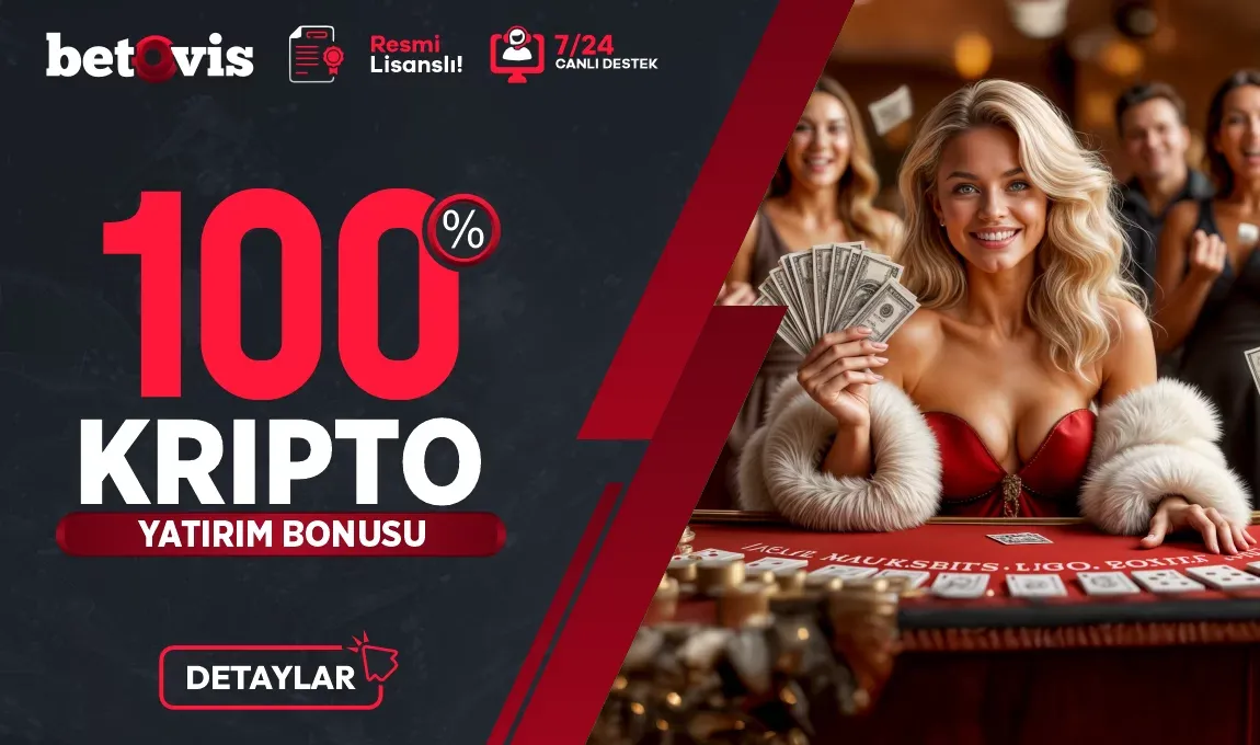 %100 Kripto Yatırım Bonusu