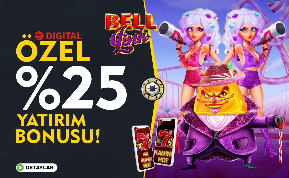 Egt Digital %25 Yatırım Bonusu