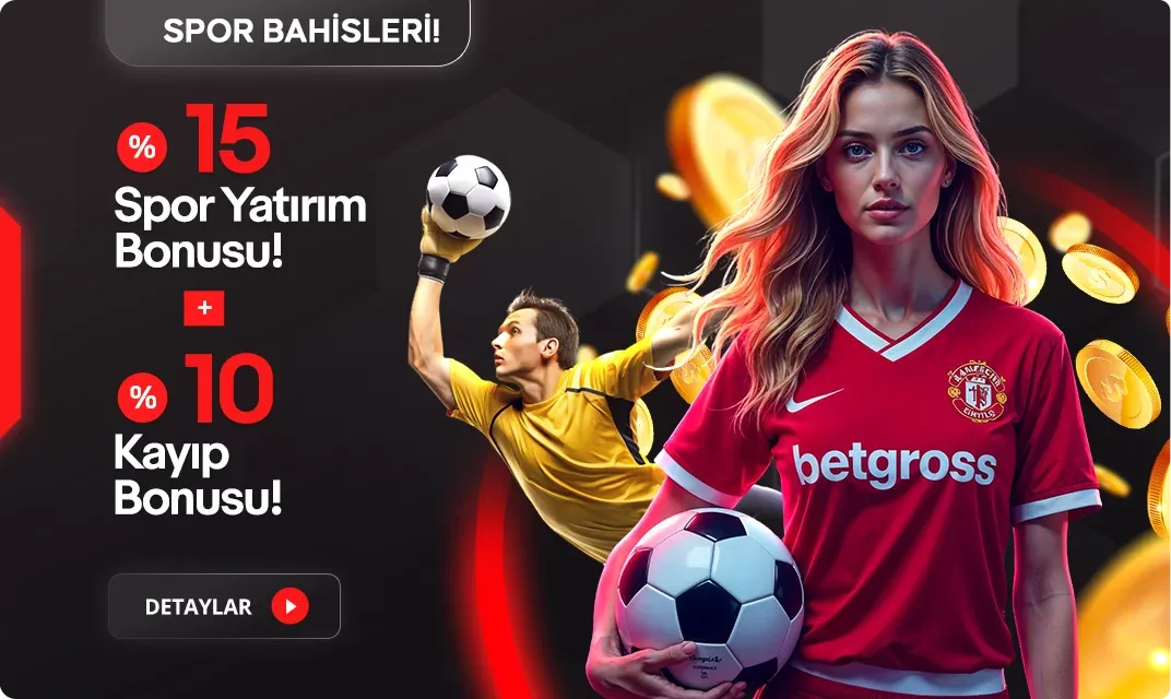 Çevrimsiz %15 Spor Yatırım Bonusu + %10 Kayıp Bonusu