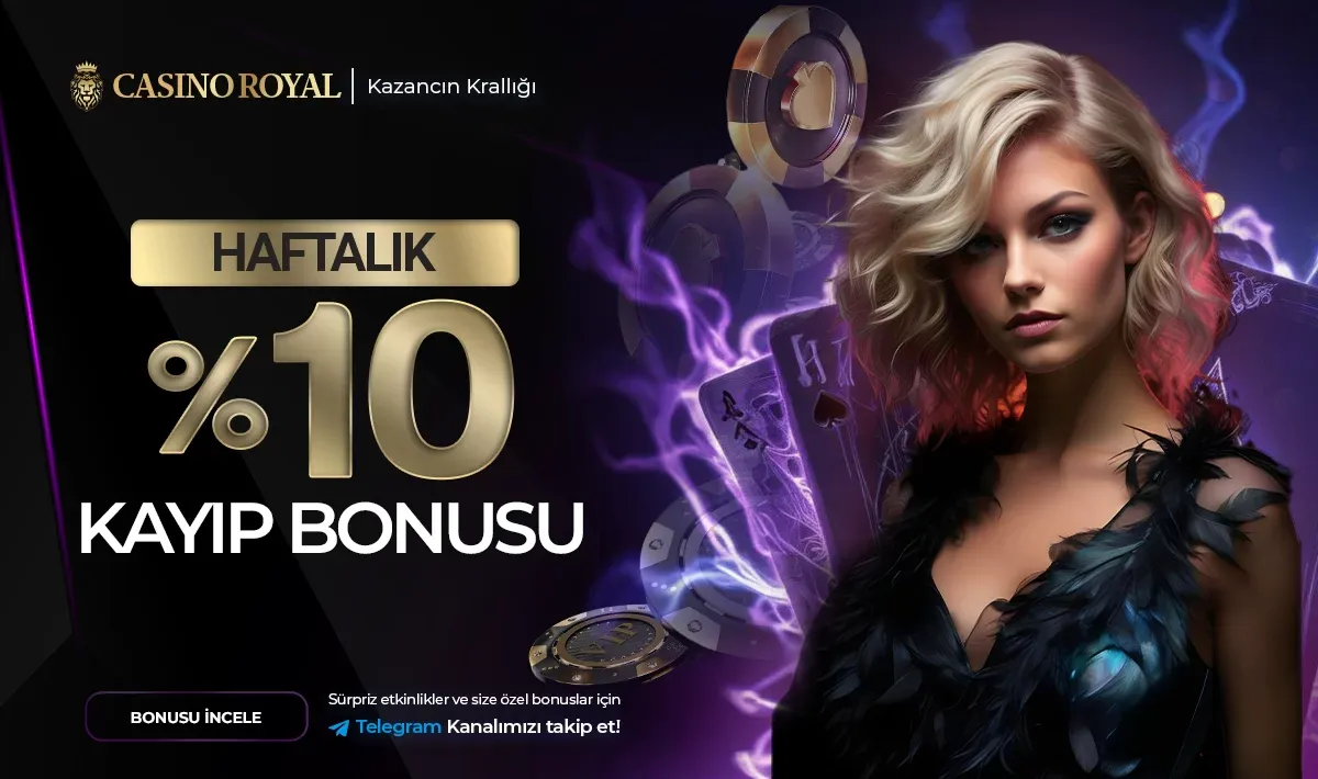 Haftalık Vıp Kayıp Bonusu