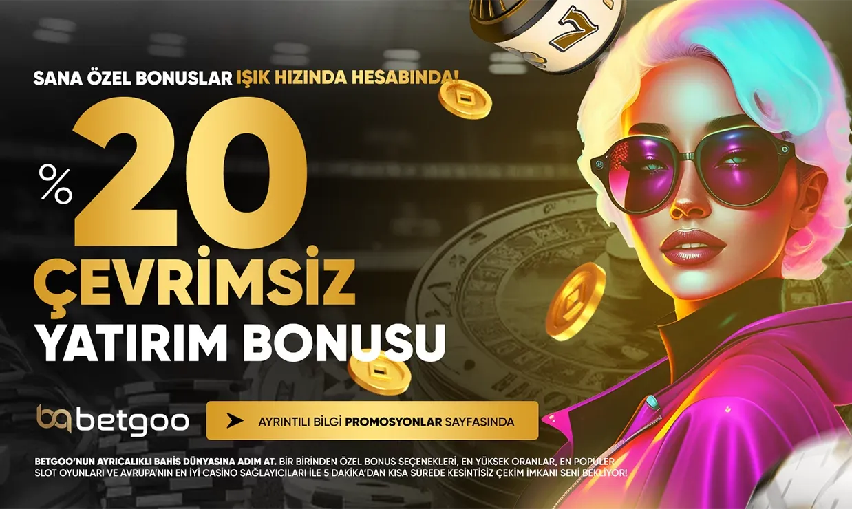 %20’ye Kadar Çevrimsiz Yatırım Bonusu