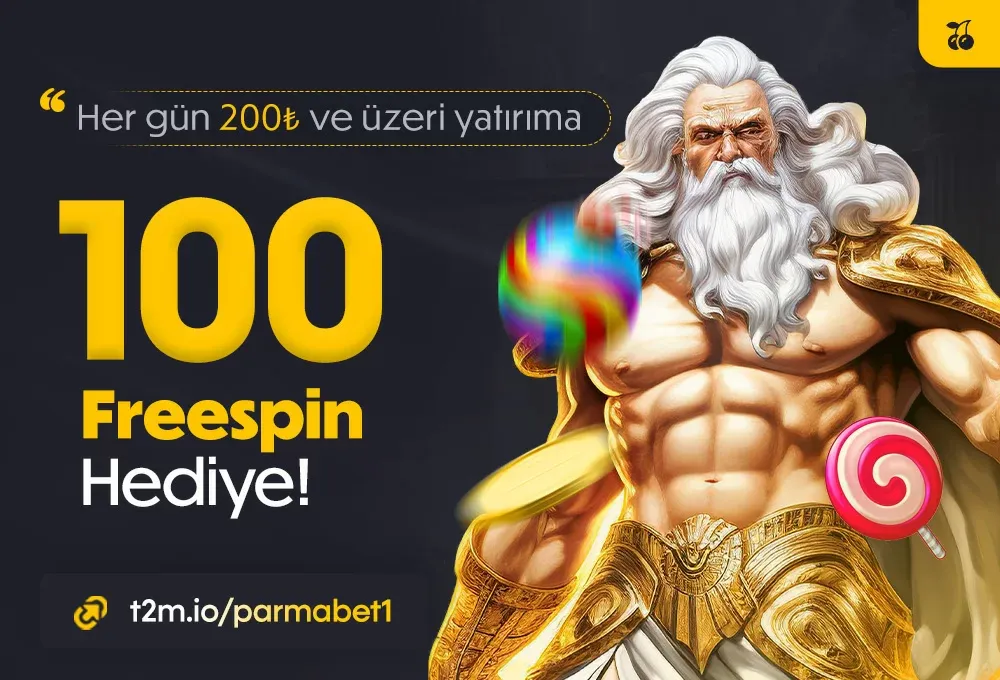 200 Tl Ve Uzeri Yatirima 100 Freespin Firsati