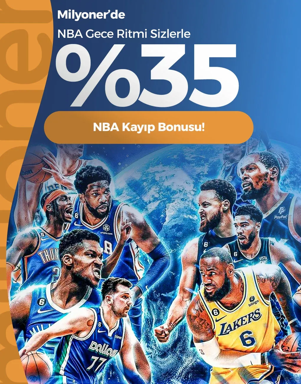 Nba Gece Ritmi %35 Kayıp Bonusu Fırsatı