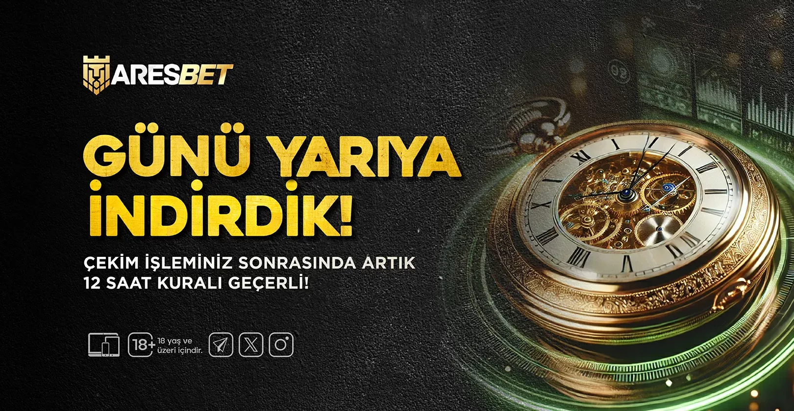 12 Saat Sonra Kayıp Bonusu