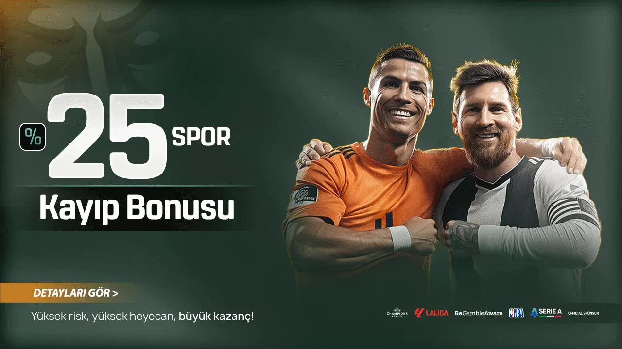 %25 Spor Kayıp Bonusu