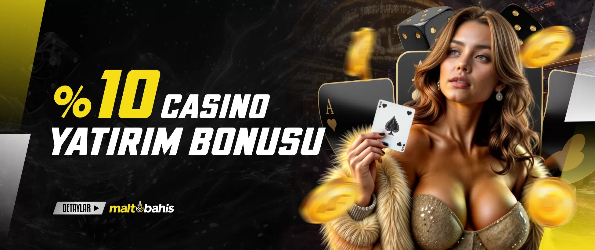 %10 Casino Yatırım Bonusu Fırsatı