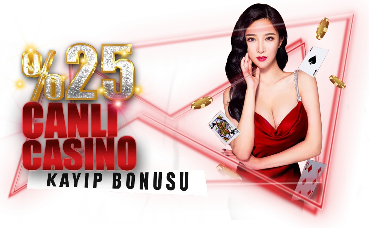 %30 Canlı Casino Kayıp Bonusu