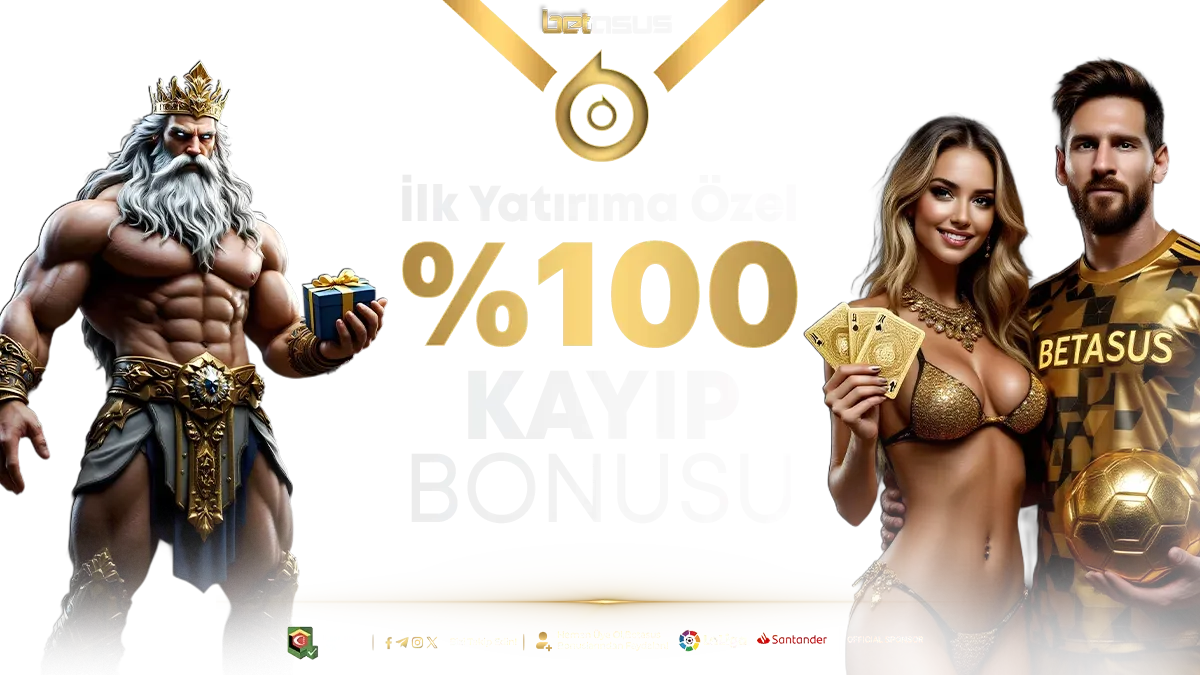 %100 İlk Yatırım Kayıp Bonusu