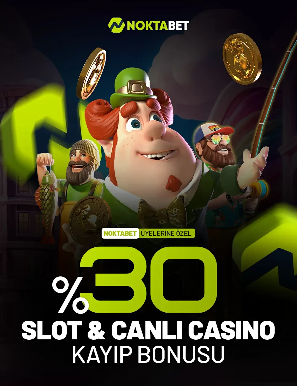 %30 Canlı Casino Discount
