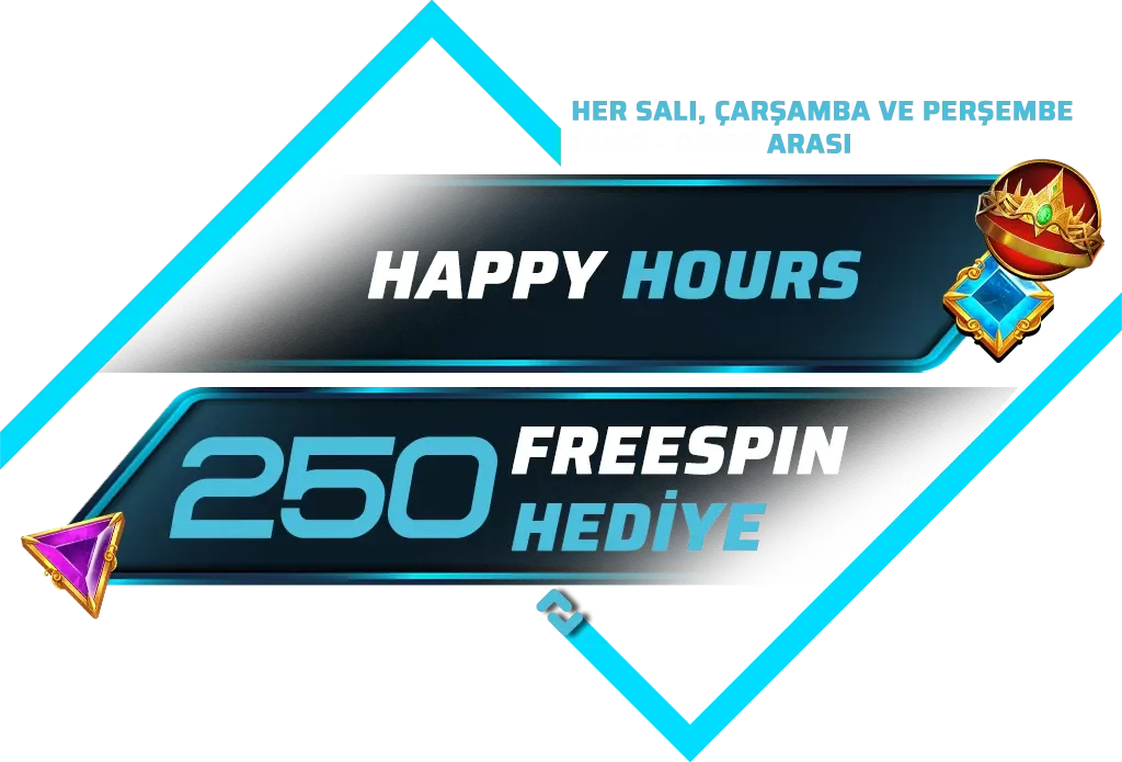 Happy Hours Freespin Bonusu