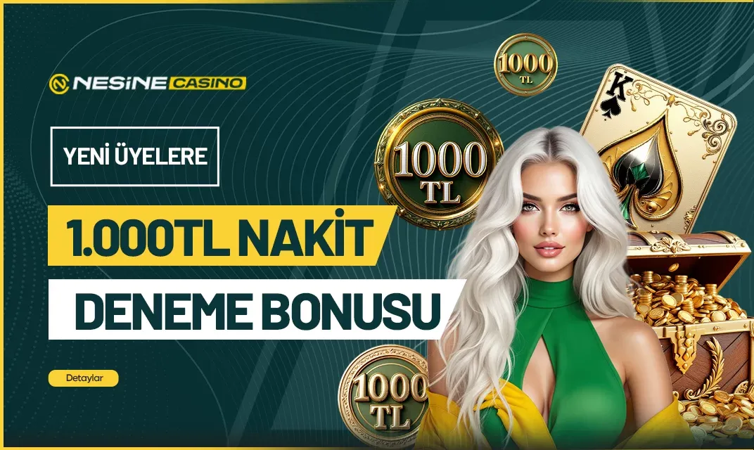 1.000 Tl Deneme Bonusu