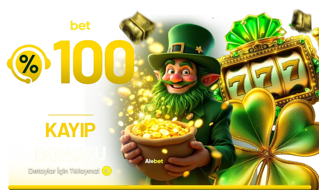 %100 Kayıp Slot Bonusu – İlk Yatırıma Özel, Risksiz