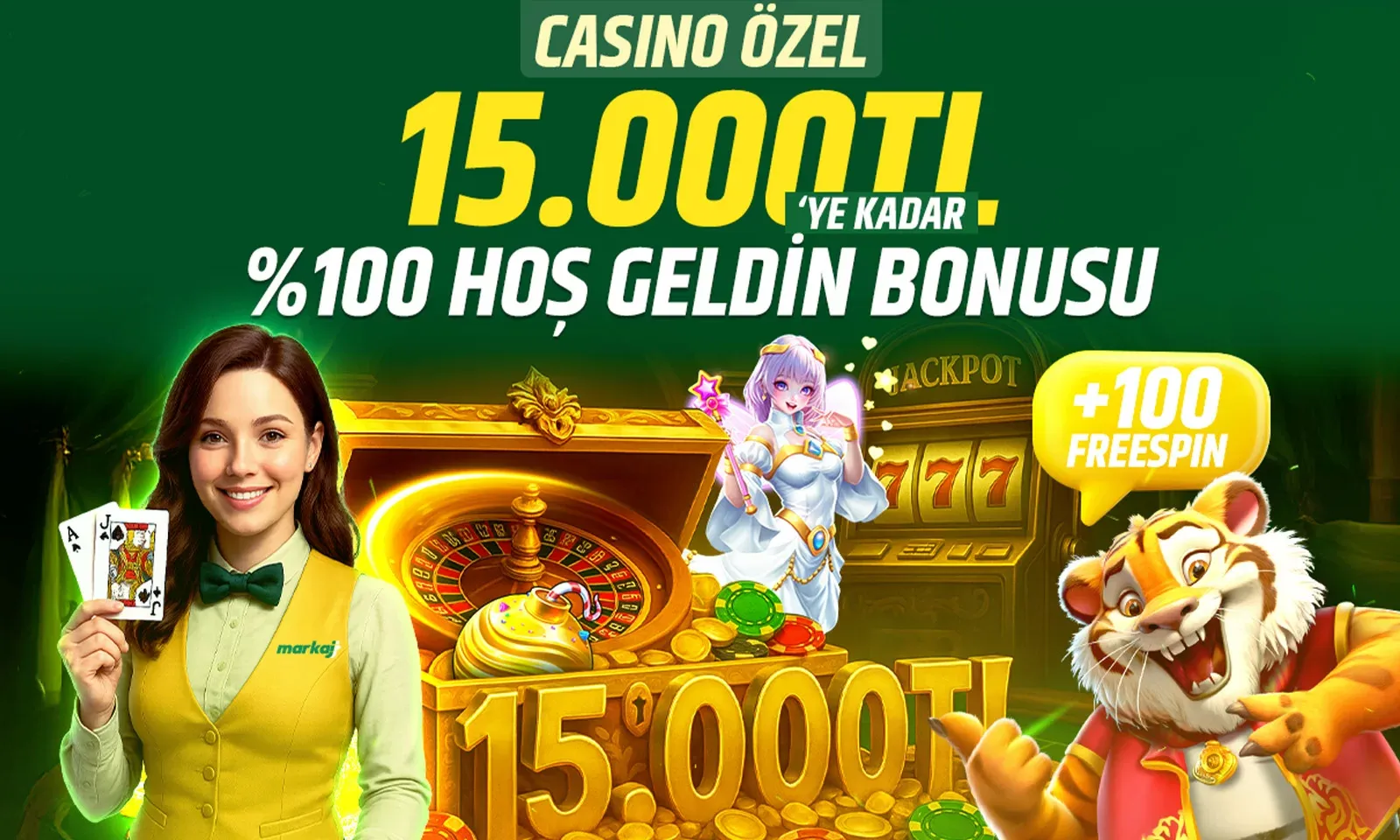 Casino Hoş Geldin Bonusu
