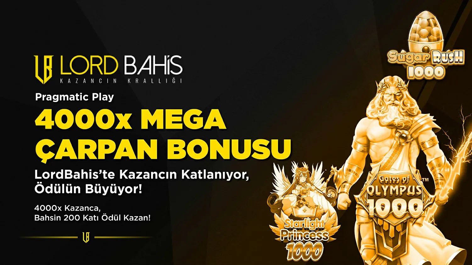 4000x Mega Çarpan Bonusu