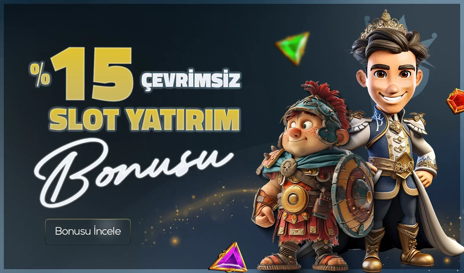 Çevrimsiz %15 Slot Yatırım Bonusu Fırsatı