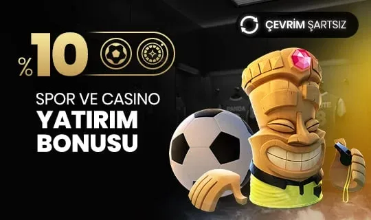 Casino Hoş Geldin Bonusu