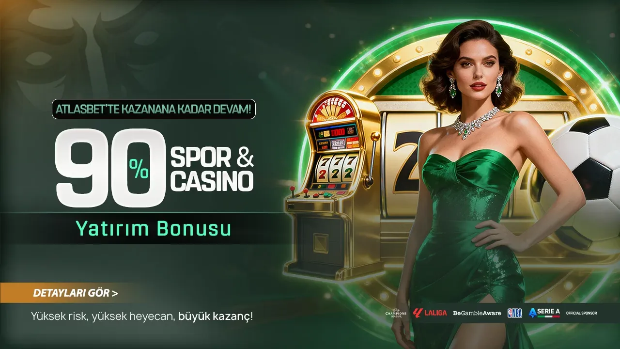 %90 Spor Ve Casino Yatırım Bonusu