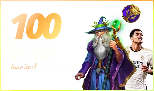 %100 İlk Üyelik Bonusu Fırsatı