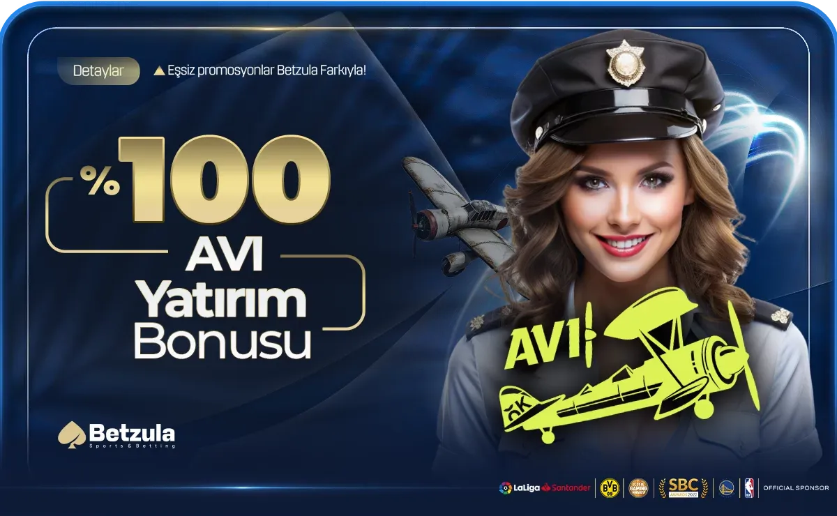 %100 Avi Yatırım Bonusu
