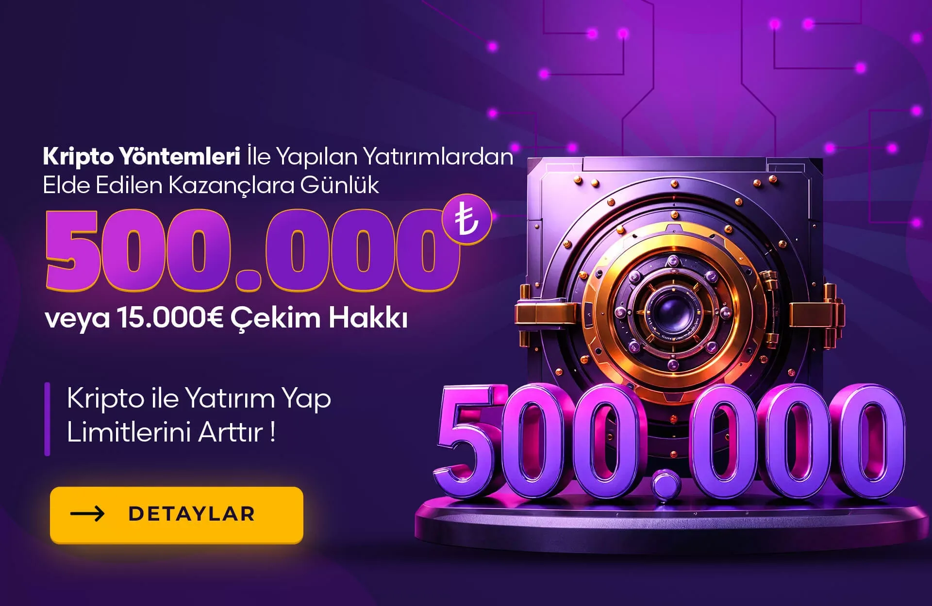 Enoçark Kripto Özel Bonusu