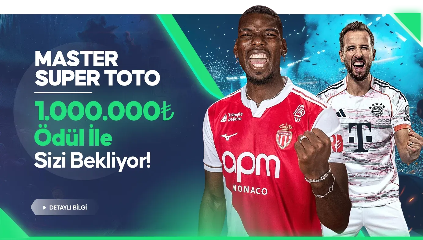 1.000.000 Tl Ödüllü Süper Toto