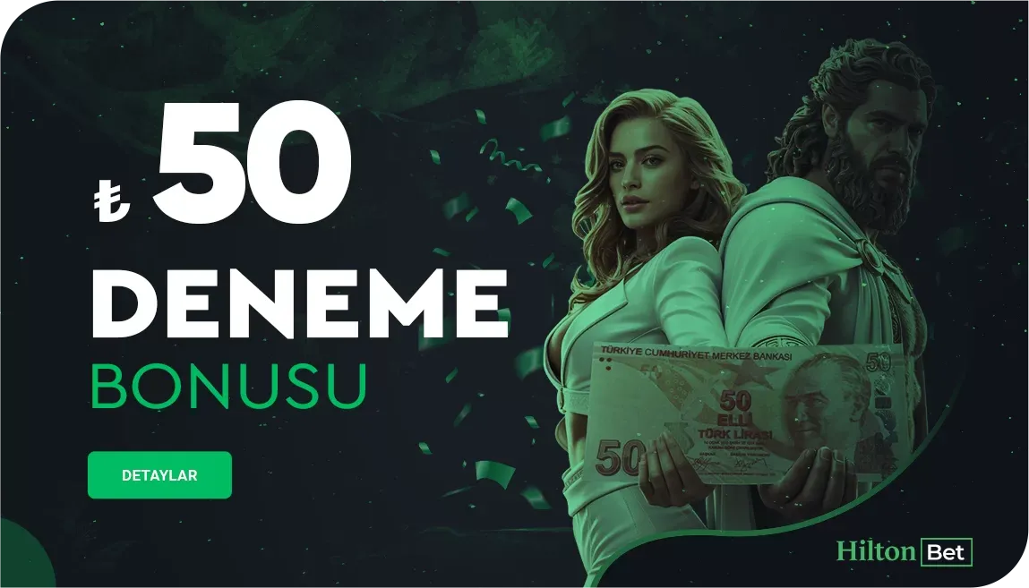 50 Tl Deneme Bonusu