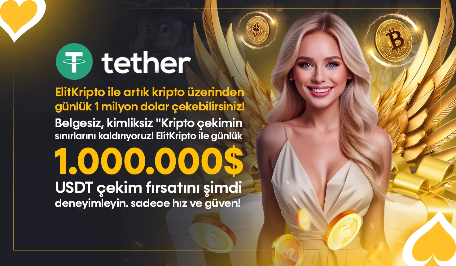 Elitkripto 1.000.000$ Çekim Fırsatı