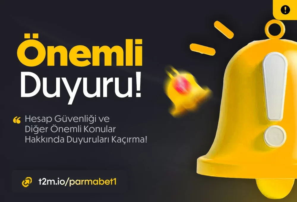 Hesap Güvenliği Ve Güncel Giriş Adresi Duyurusu
