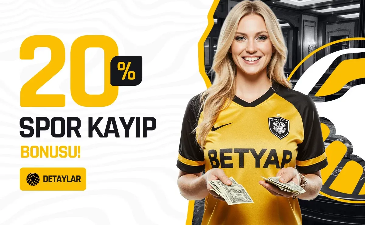 %20 Spor Kayıp Bonusu