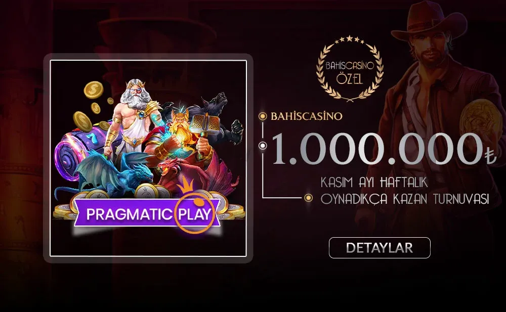 Pragmatic Play Oynadıkça Kazan Turnuvası