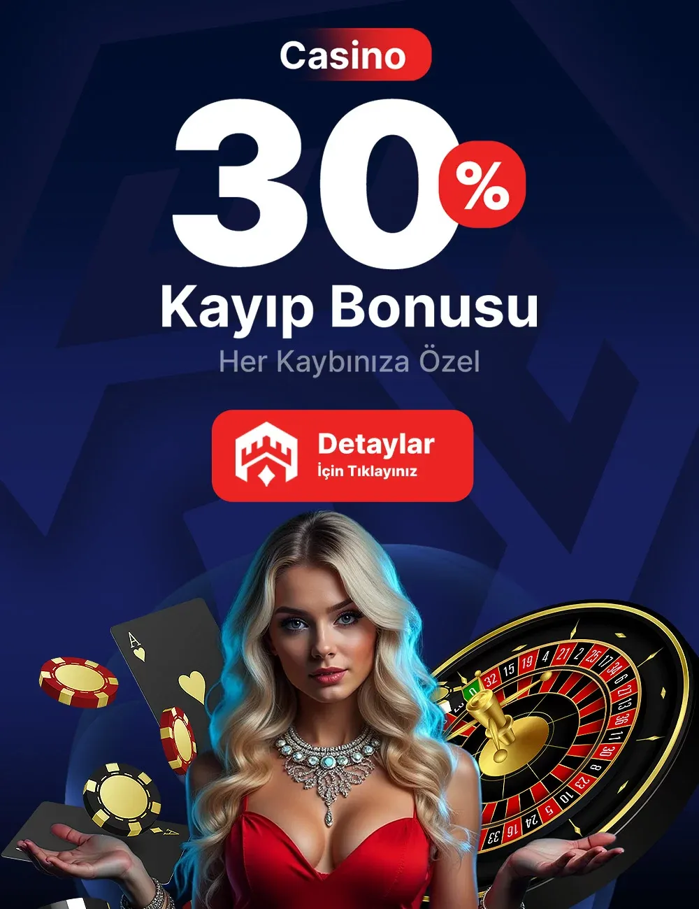%30 Casino Kayıp Bonusu