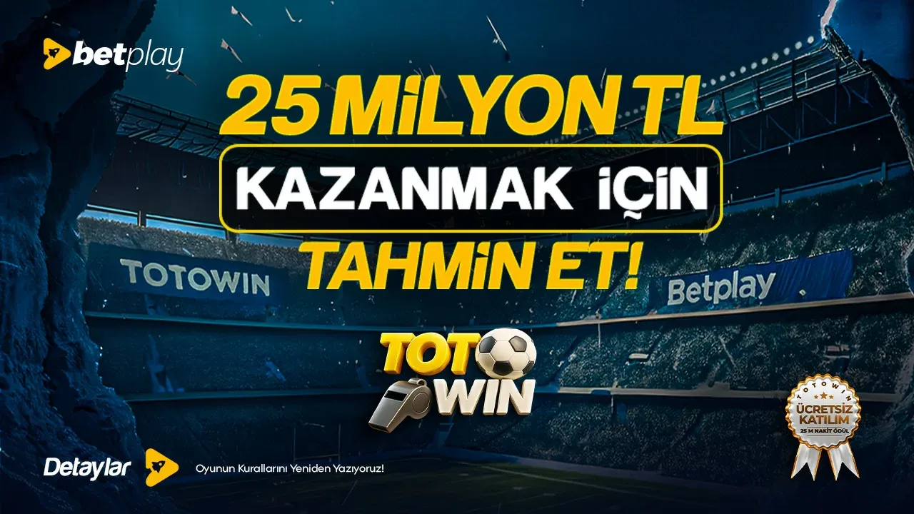 Totowin Ücretsiz Tahmin Yarışması