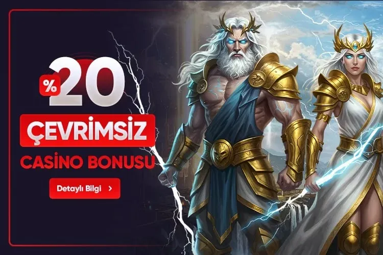 %20 Çevrimsiz Casino Yatırım Bonusu Fırsatı