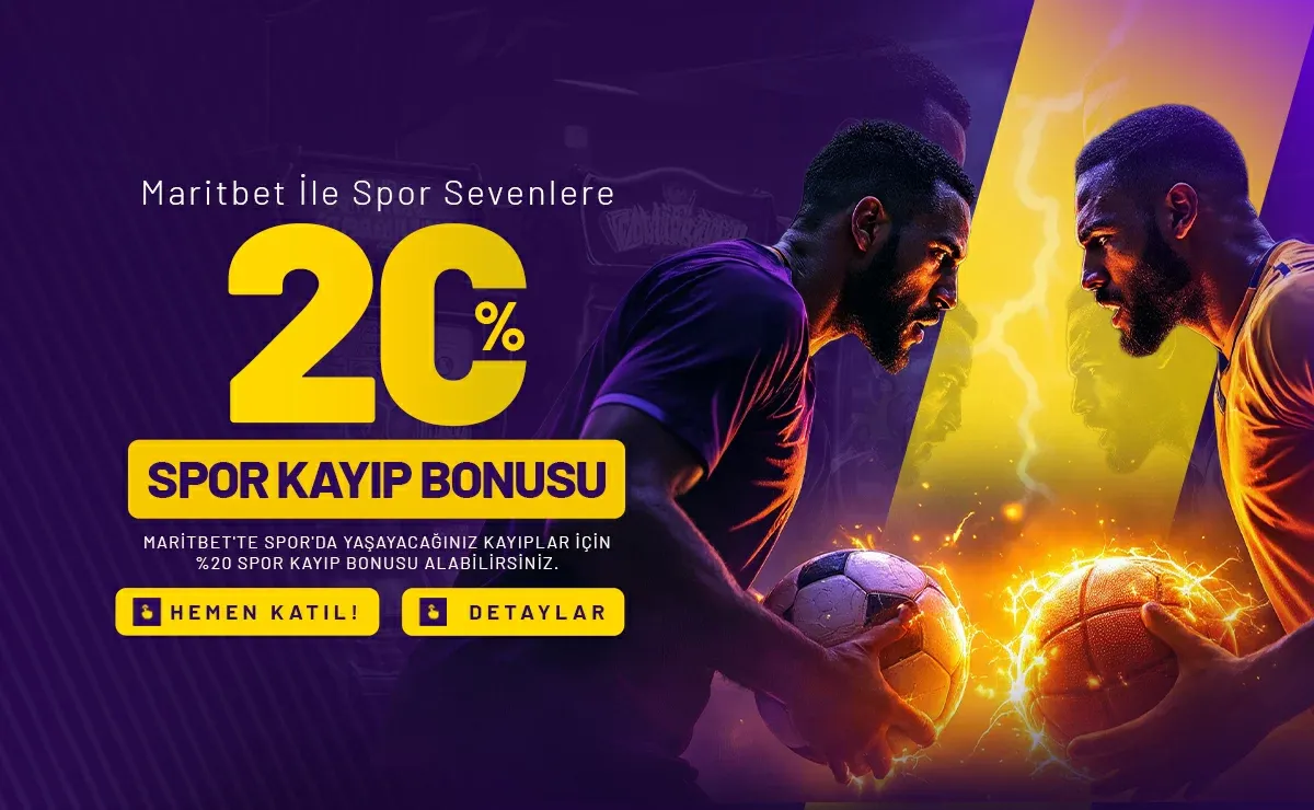 %20 Spor Kayıp Bonusu