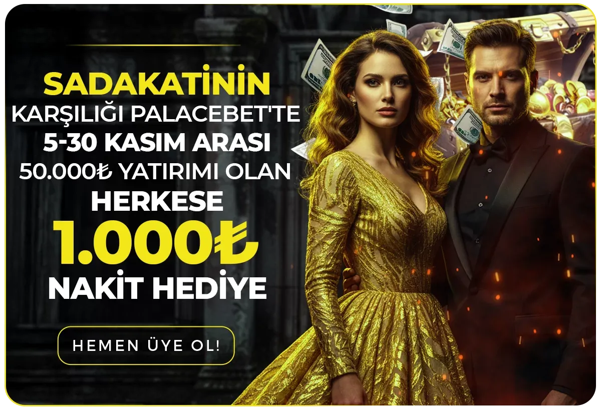 1.000₺ Nakit Hediye Bonusu