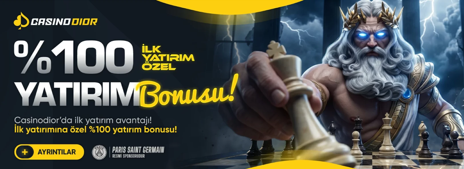Casinodior Bonus
