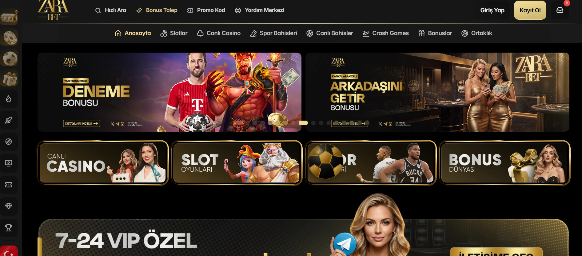 Zarabet detaylı inceleme