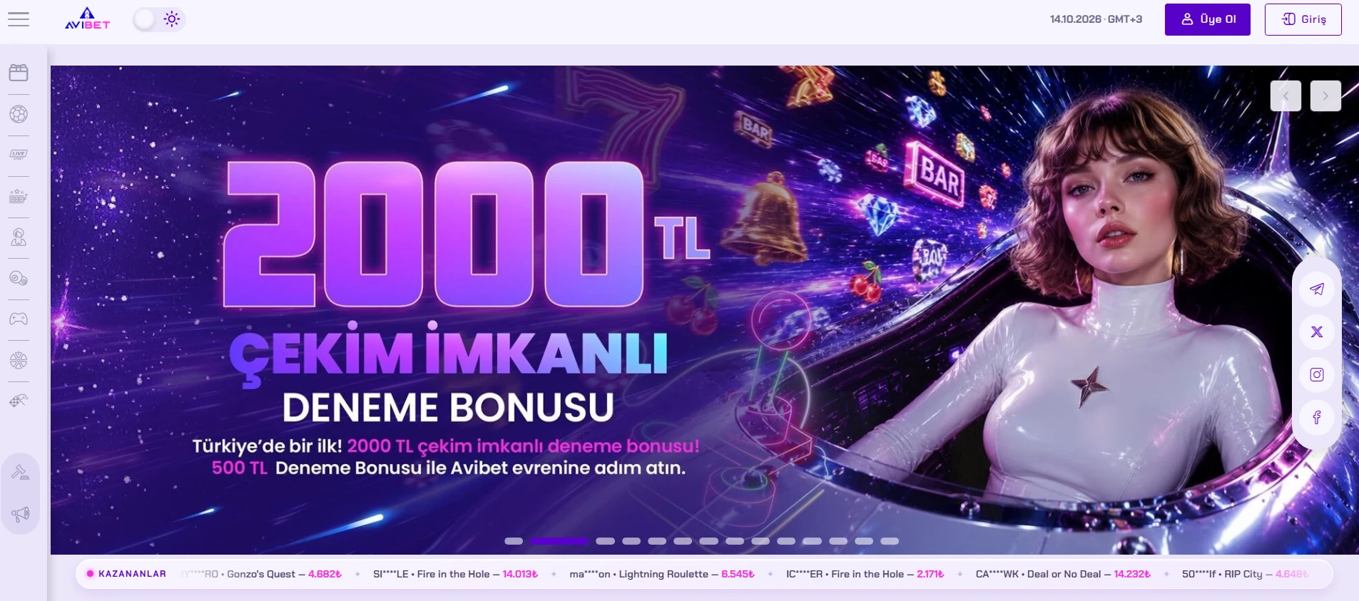 Avibet Casino