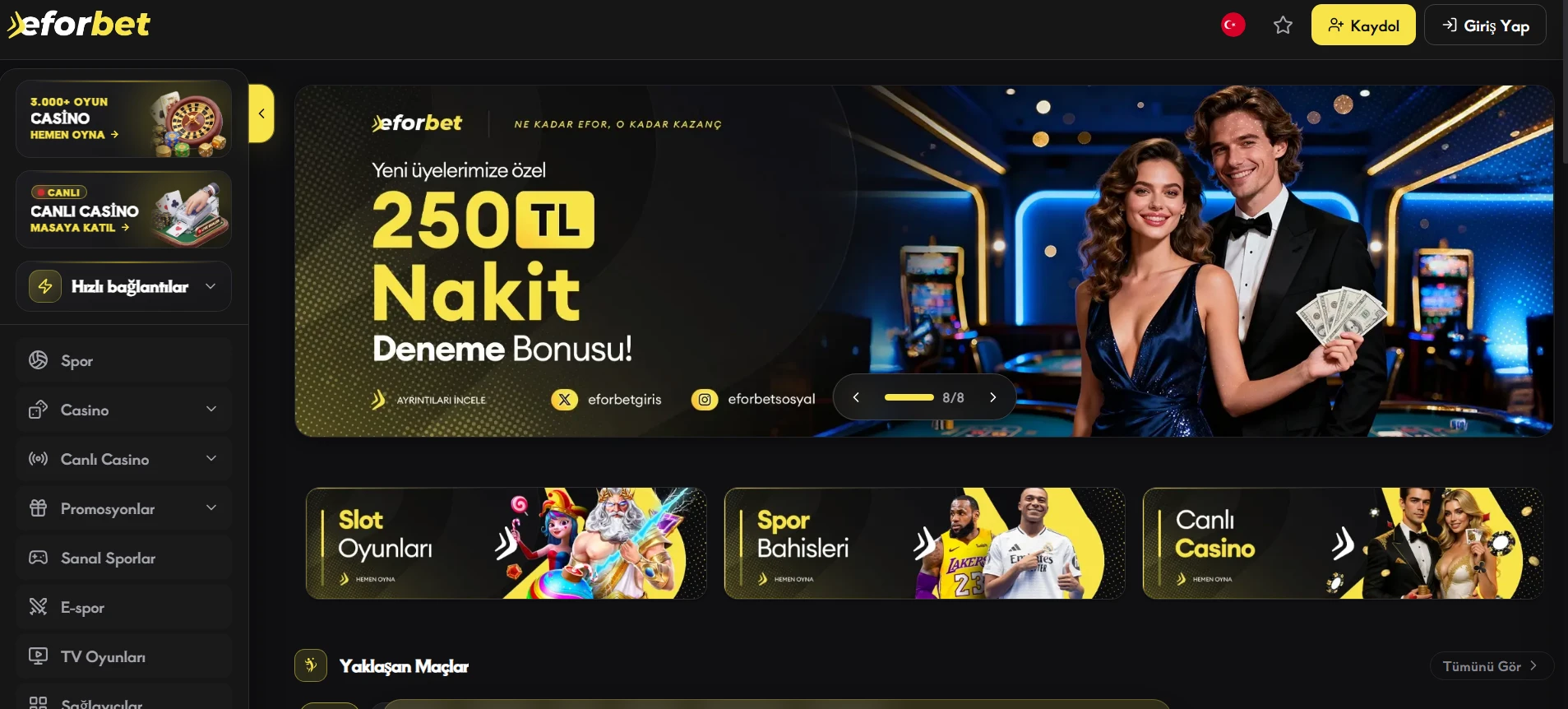 Eforbet Cover