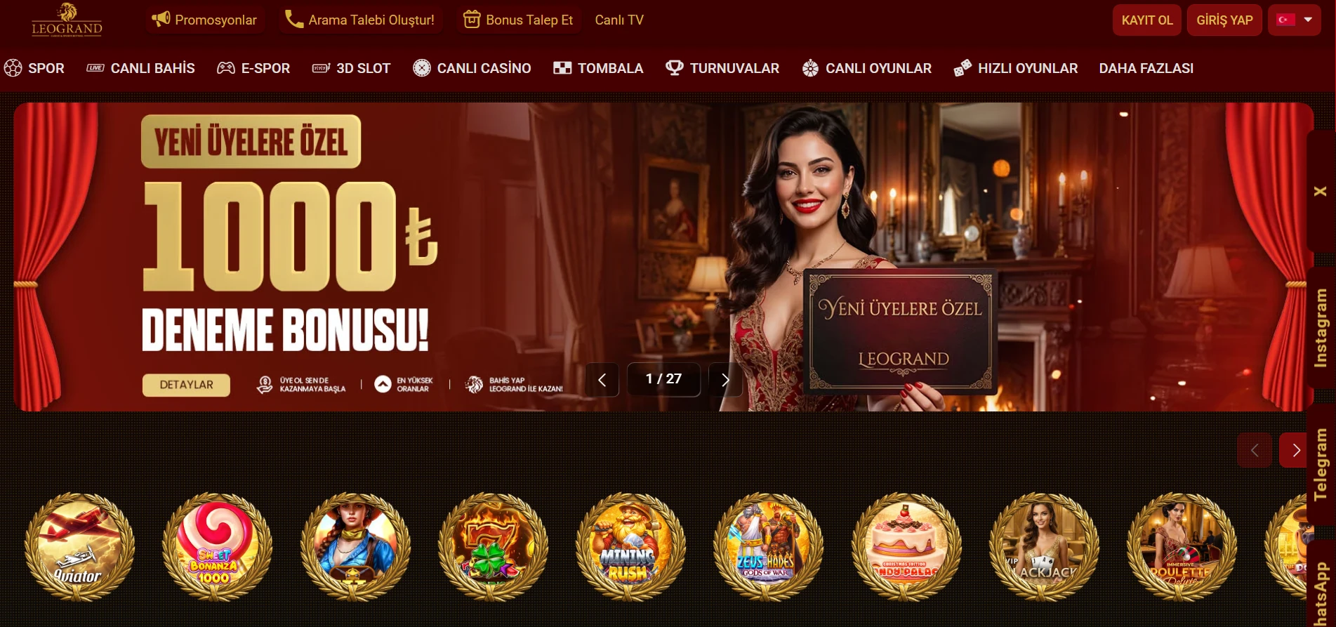 Leograndbet
