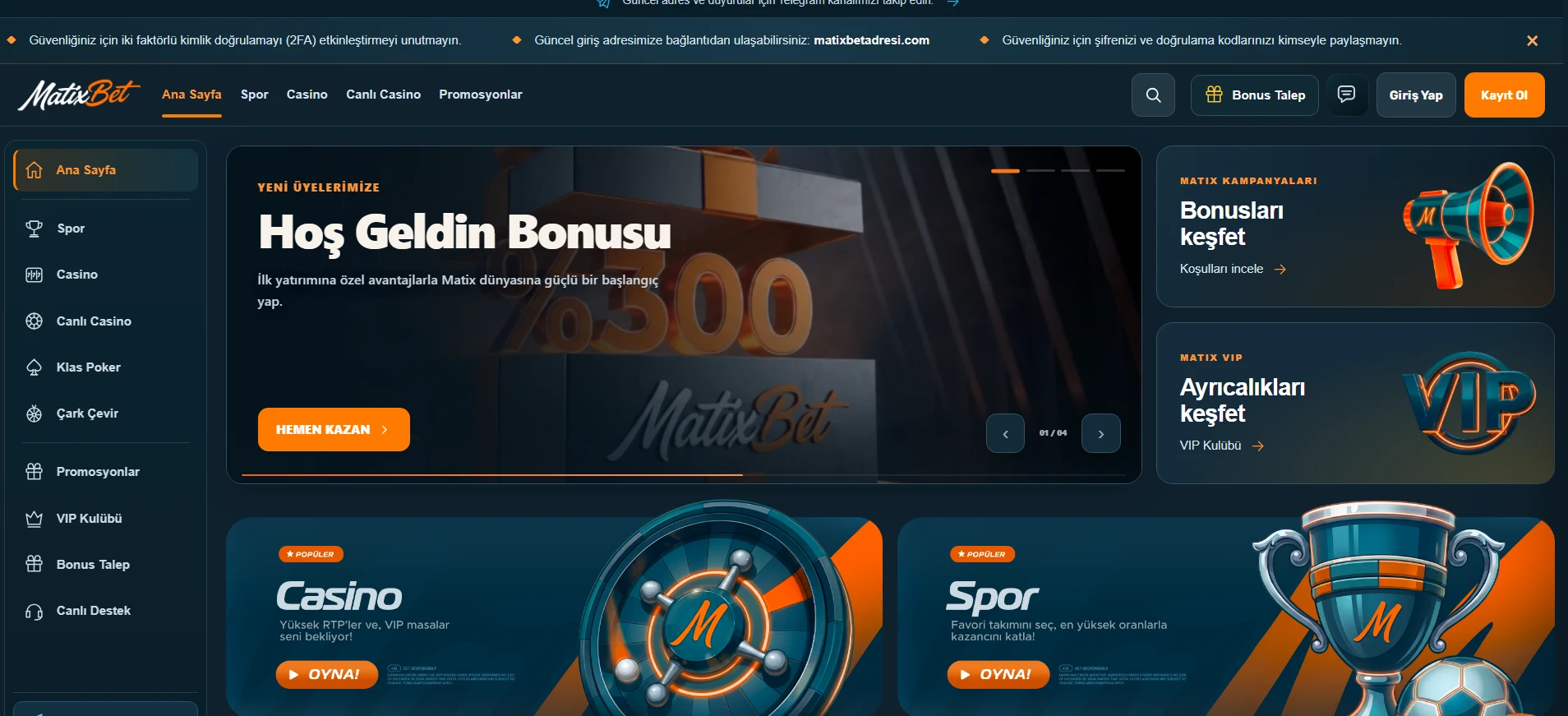 Matixbet